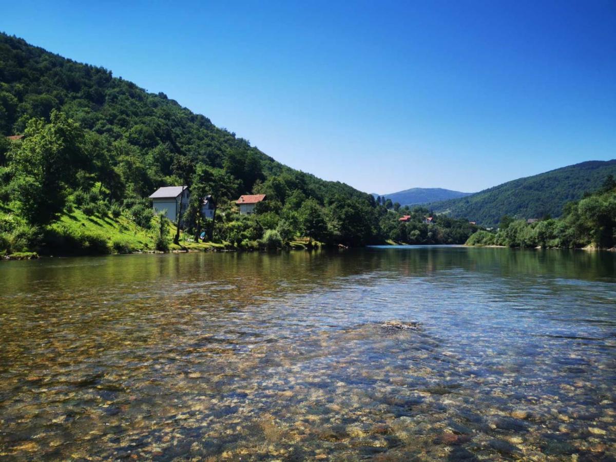 Prenociste Na Drini Foca Bed and Breakfast Εξωτερικό φωτογραφία