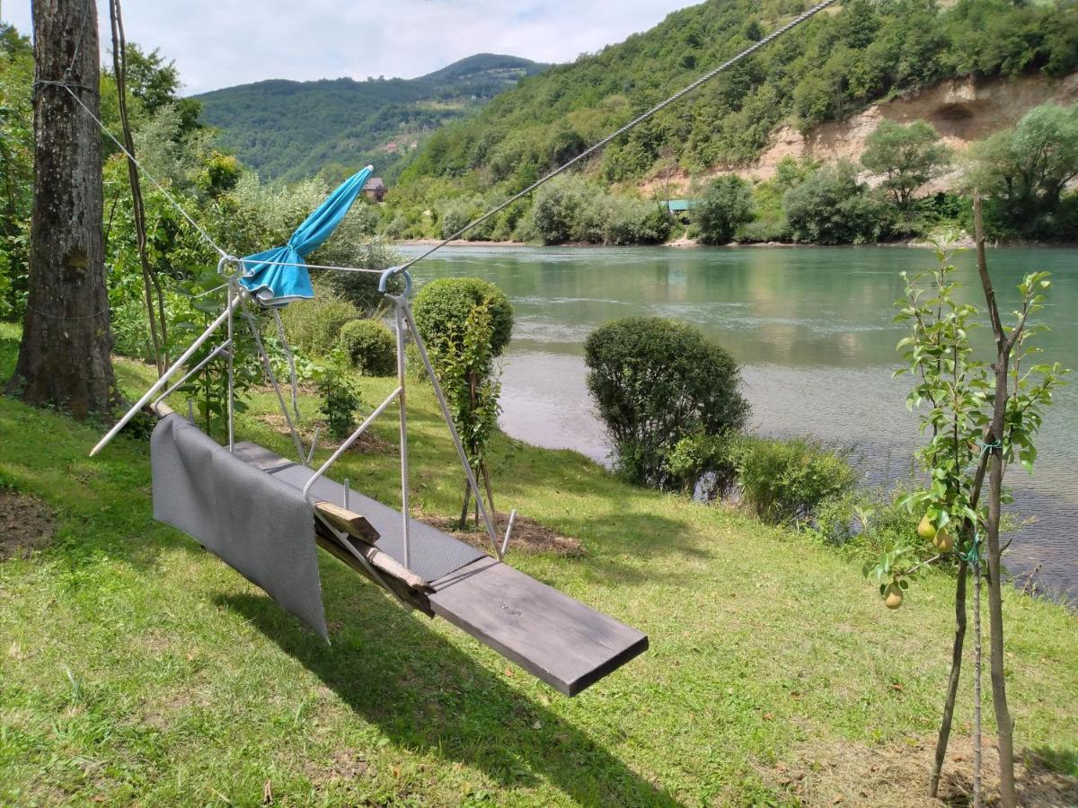 Prenociste Na Drini Foca Bed and Breakfast Εξωτερικό φωτογραφία