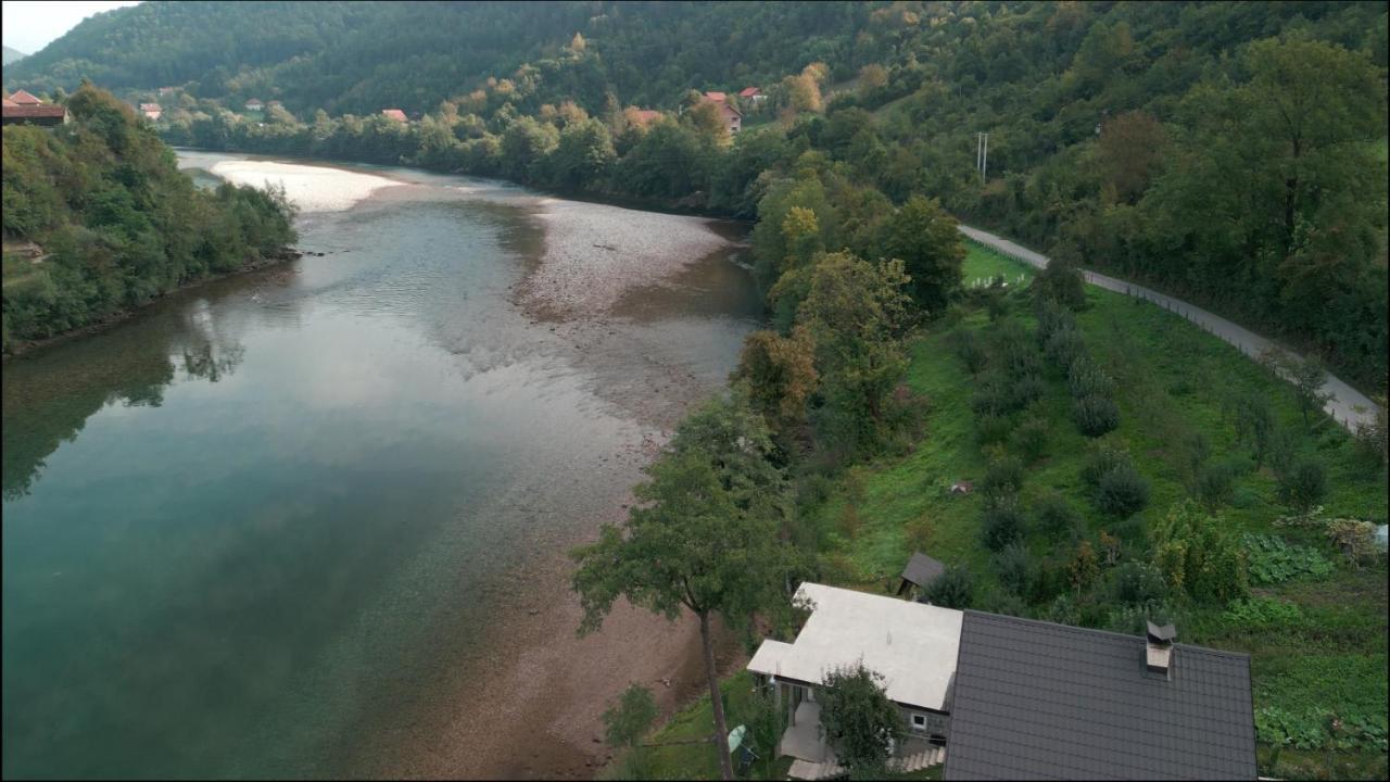 Prenociste Na Drini Foca Bed and Breakfast Εξωτερικό φωτογραφία