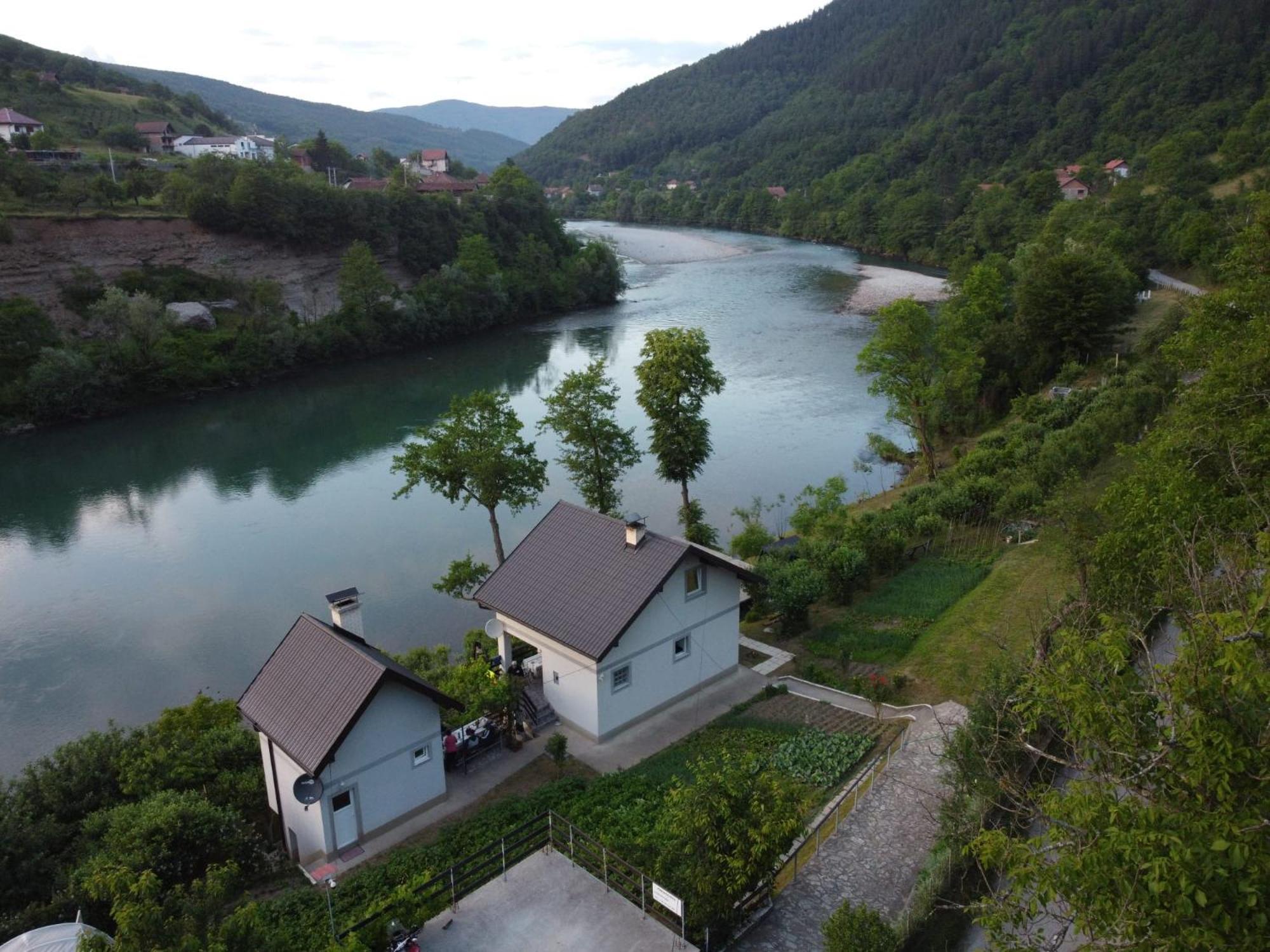 Prenociste Na Drini Foca Bed and Breakfast Εξωτερικό φωτογραφία