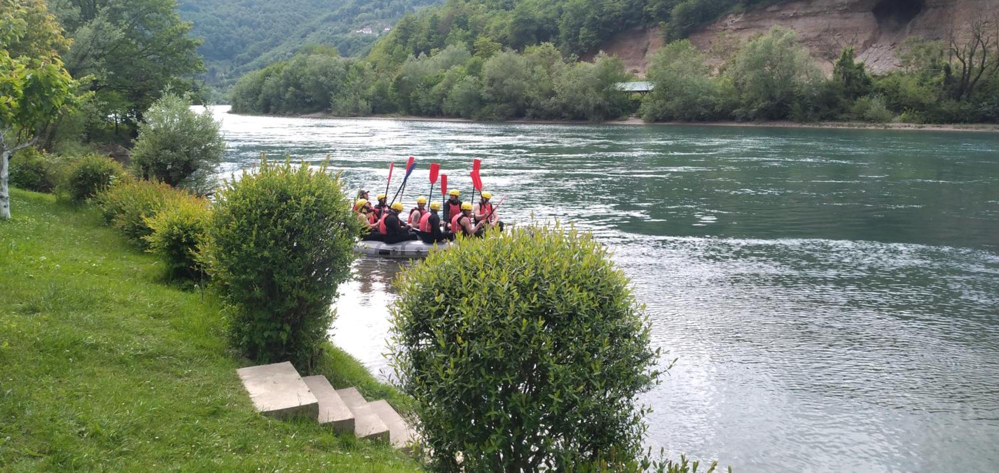 Prenociste Na Drini Foca Bed and Breakfast Εξωτερικό φωτογραφία